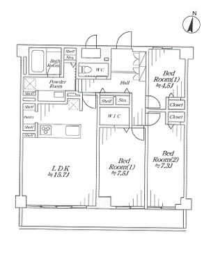 間取り：313004557999