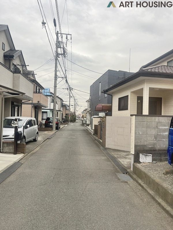 前面道路含む現地写真