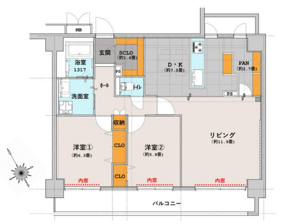 間取り