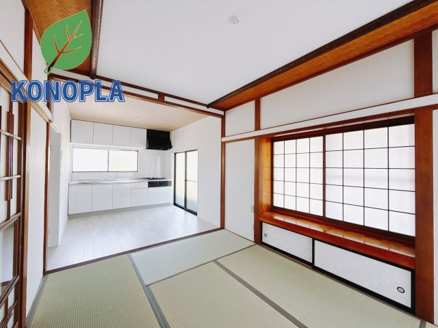 ■リビング｜大きい窓からあたたかいたっぷりの光が入ります♪開放的な空間で毎日をもっと快適に(*＾＾*)