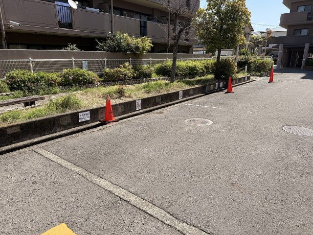 来客者専用駐車場
