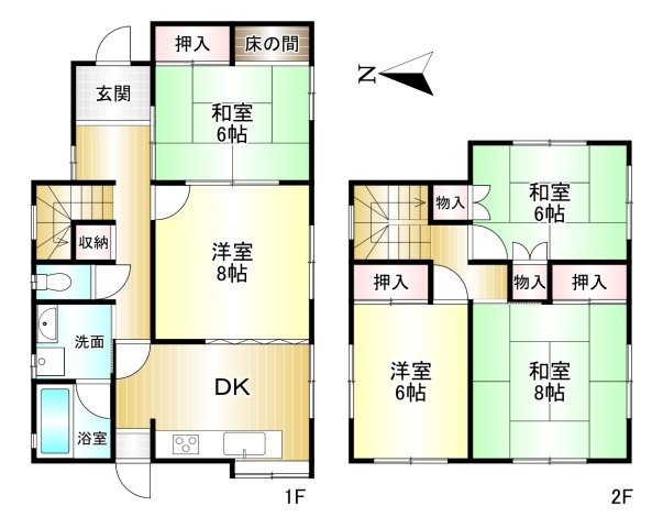 間取り：329000141297