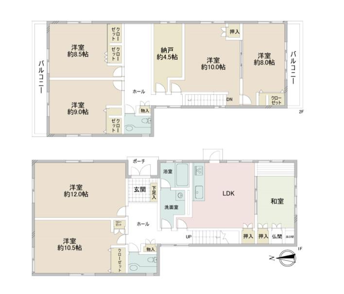 間取り：326000271367