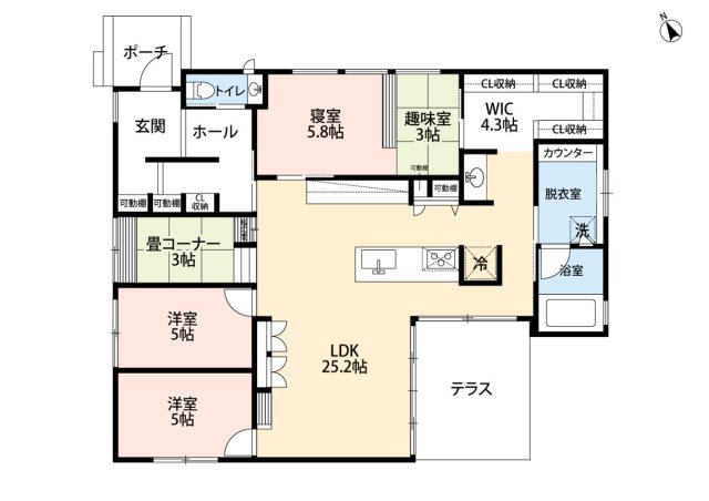 間取り：340000314083