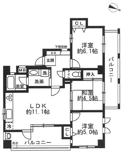 間取り：328000648968