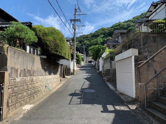 前面道路含む現地写真