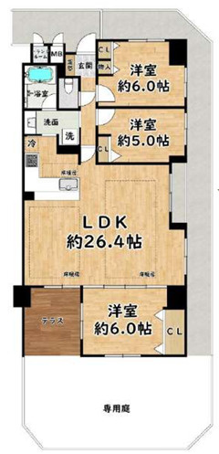 間取り：328000690097