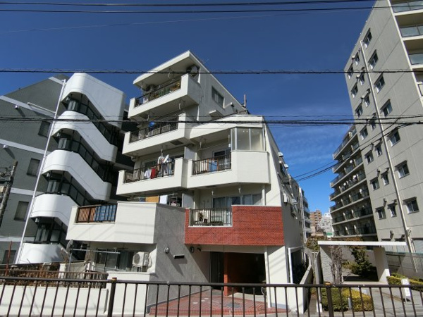 モナーク第二杉並の外観