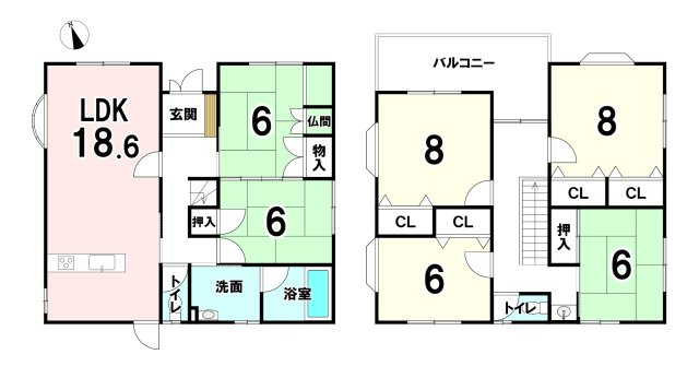 間取り：329000135802