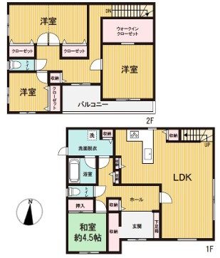間取り：311002375270