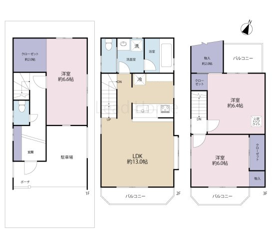 間取り：313004684525