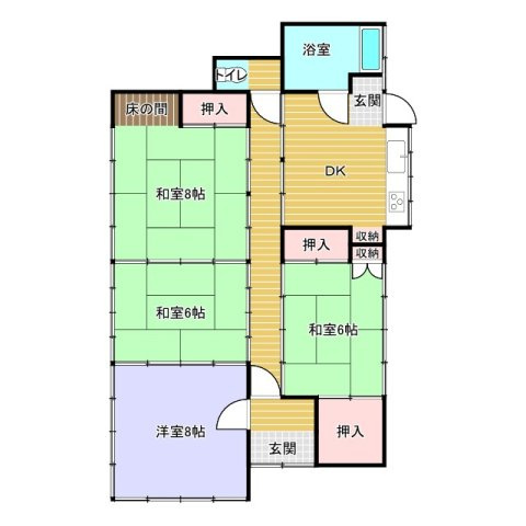 間取り：308000182829