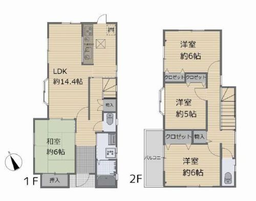 間取り：314002612032