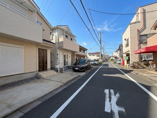前面道路含む現地写真