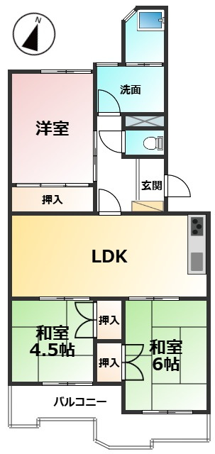間取り：340000279704