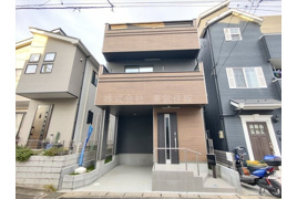 富士見市鶴馬2期の外観