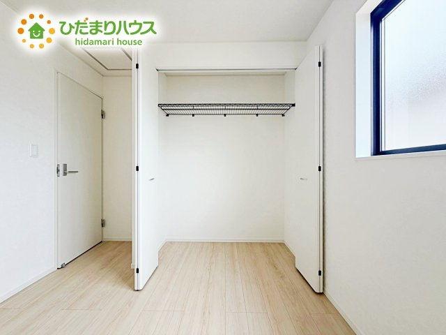 居室にゆとりが持てる大収納クローゼット付き♪