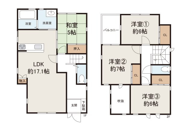 間取り：327002548173
