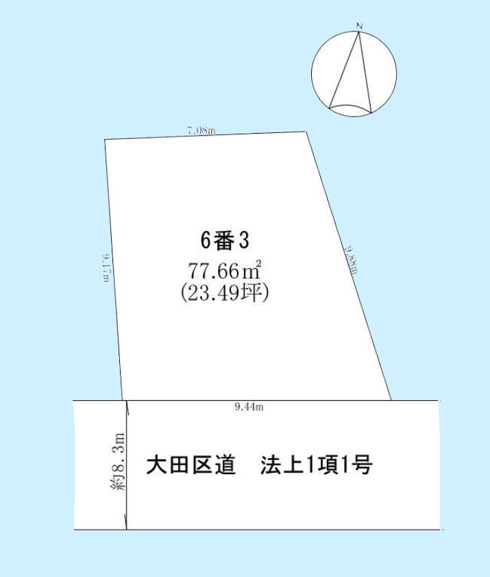 区画図：313004735468