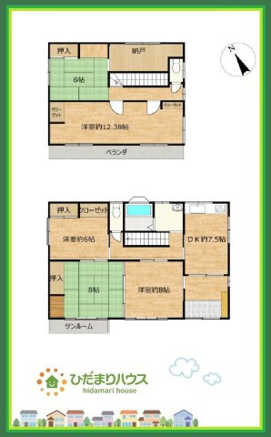 間取り：308000153973