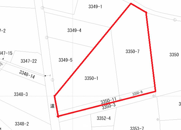 区画図：346000039226