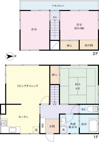 間取り：322000604545