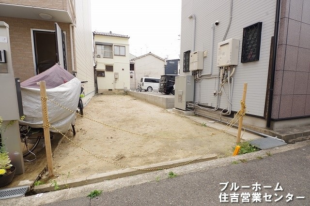 別角度からの土地写真です！