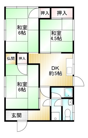 間取り：340000277935