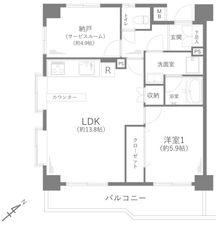 間取り：313004575398