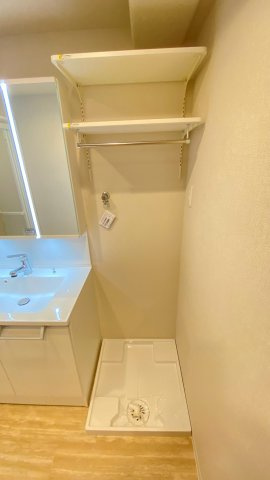 洗濯置き場