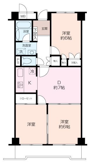間取り：314002772997