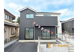 我孫子市青山第1期　新築戸建て　2号棟の外観