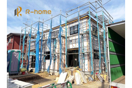我孫子市並木9丁目　新築戸建て　A号棟の外観
