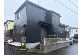 売戸建住宅の外観