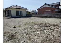 宇高2丁目売土地の外観