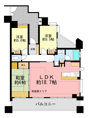 間取り：309000097639
