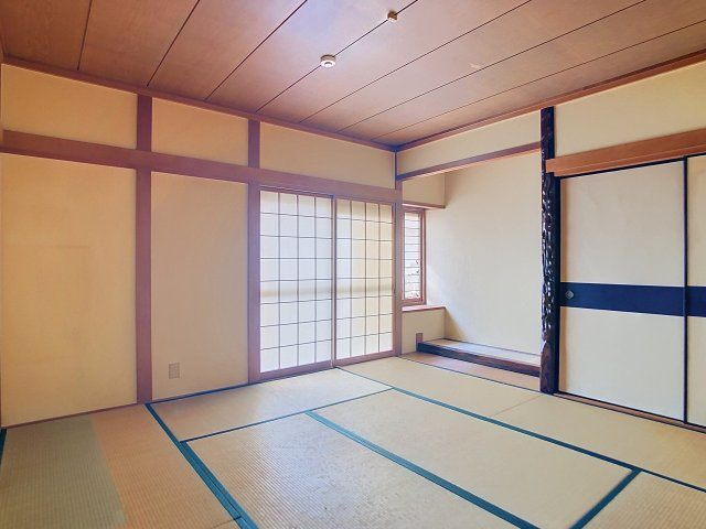 8帖の和室です
