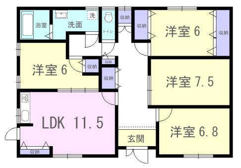 間取り：340000303179