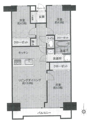 間取り：313004691274