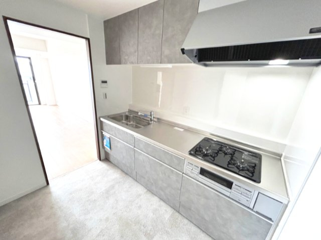 ☆Kitchen☆新規交換済みシステムキッチン
