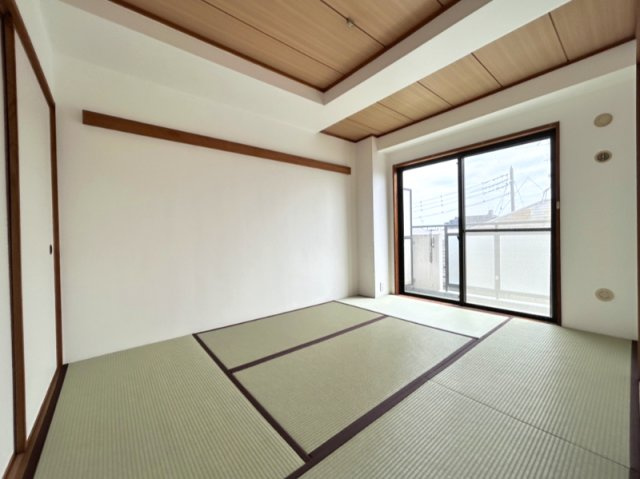 来客時にも便利な和室付き