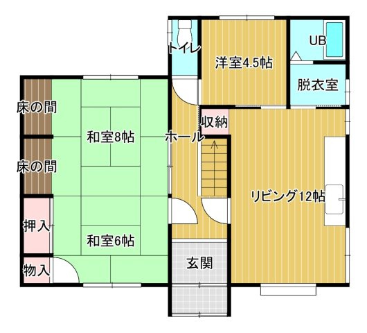 detached 北海道岩見沢市有明町南1-20