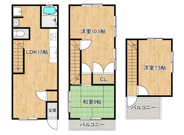 間取りと現状が異なる場合は、現状を優先とします。