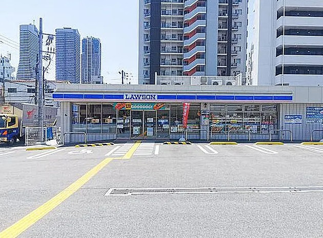 ローソン港区弁天5丁目店　徒歩約2分