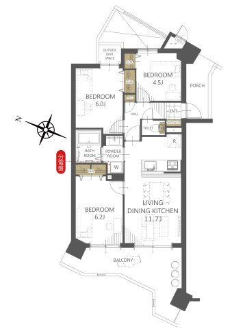 間取り：312001116846