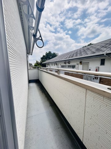 南バルコニーで日当たり良好♪