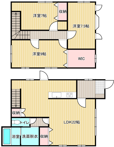 間取り：333000057380