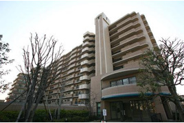 パルコートフェルティなかもず（百舌鳥小学校）の外観