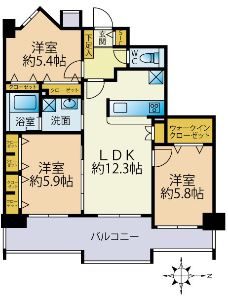 間取り：340000283120