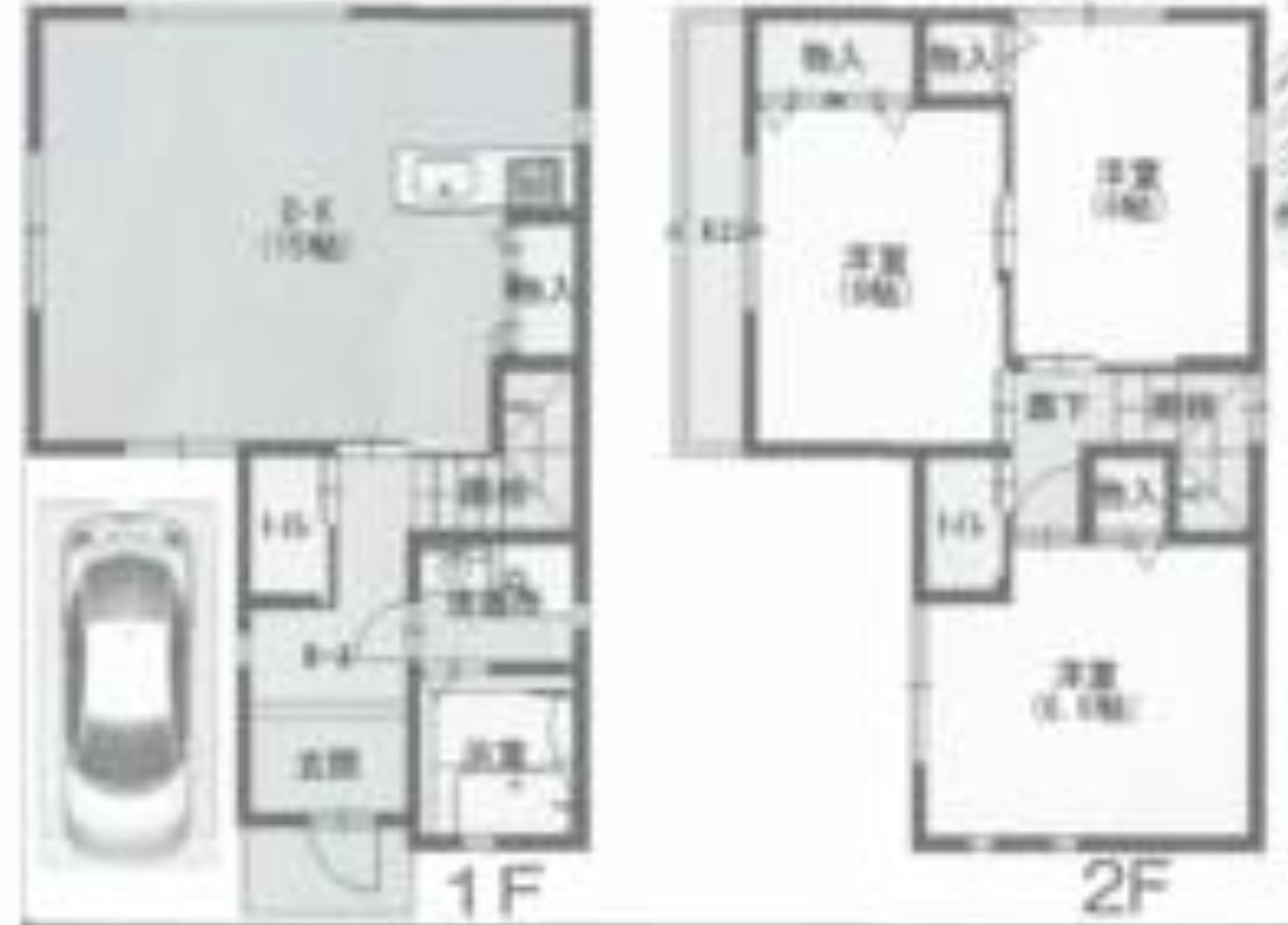 間取り：327001639049